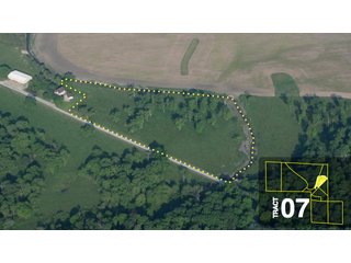 Property photo 33 - Land Auction 458+/- acres in 11 Tracts - Farmland, Woods
